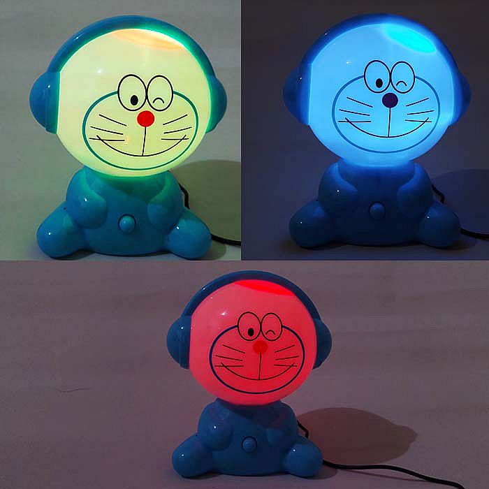 Lampu Doraemon Duduk Fashion Hight Light LED Interior Lampu Tidur Kamar - 530 Lampu Doraemon Duduk Fashion Hight Light LED Interior Lampu Tidur Kamar - 530