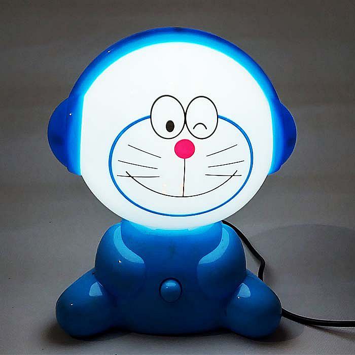 Lampu Doraemon Duduk Fashion Hight Light LED Interior Lampu Tidur Kamar - 530 Lampu Doraemon Duduk Fashion Hight Light LED Interior Lampu Tidur Kamar - 530