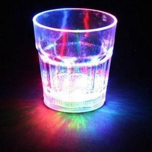 Gelas Minum Sensor Air LED Berubah 7 Warna - 422 Gelas Minum Sensor Air LED Berubah 7 Warna - 422