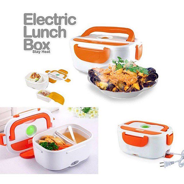 Power Lunch Box Kotak Makan Praktis Elektrik Penghangat Makanan - 582 Power Lunch Box Kotak Makan Praktis Elektrik Penghangat Makanan - 582