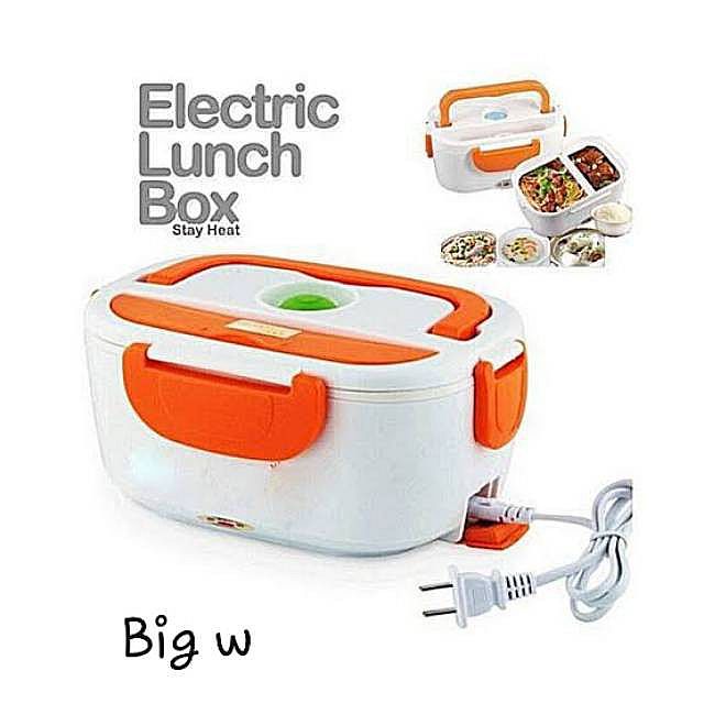 Power Lunch Box Kotak Makan Praktis Elektrik Penghangat Makanan - 582 Power Lunch Box Kotak Makan Praktis Elektrik Penghangat Makanan - 582