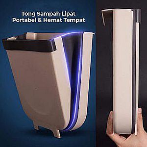Tempat Sampah Portable Tong Sampah Gantung Lipat Trash Bin Foldable – A550
