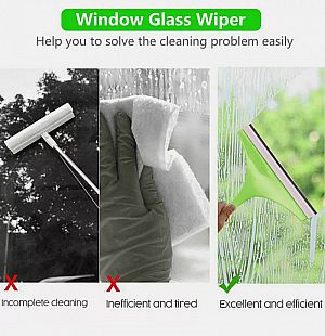 Wiper Karet Alat Bersih Kaca Jendela Glass Mobil Wiper Cleaner Rubber Warna – A731