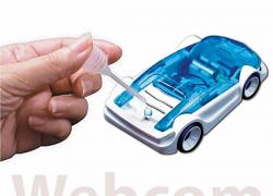 Mainan Mobil Rakitan Tenaga Air Garam Sea Water - 125