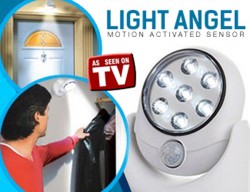 Lampu Dinding Indoor Outdoor Rotasi White Light Angel - 143