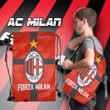 Tas Bola AC Milan Ransel Serut - 215