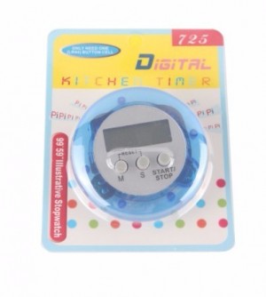 Alarm Dapur Digital Magnet Tempel Kulkas Kitchen Timer Digital Magnetic - 325