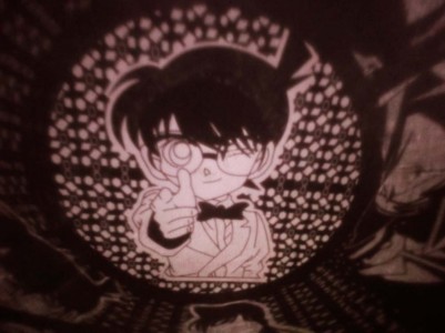 Lampu Tidur Proyektor Star Master Conan Serial Detektif Komik Anime Jepang Keren Kartun Anak - 422
