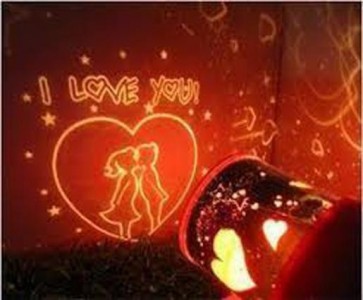Proyektor Love Sweetheart | Jual Lampu Tidur Romantis