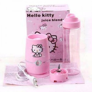 Shake N Take Hello Kitty 2 Gelas Juicer Blender Tabung - 899