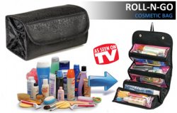 Roll N Go Tas Kosmetik Unik Lipat | Cosmetic Bag