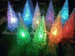 Lampu Pohon Natal Kristal Akrilik - 867 
