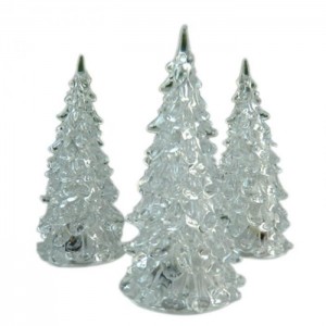 Lampu Pohon Natal Kristal Akrilik - 867 