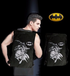 Tas Serut Batman Tas Batman Kartun Drawsting Bag Backpack � 917