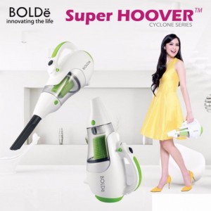 Vacuum Cleaner Super Hoover Bolde Vacum Penghisap Debu Vakum Pembersih Kotoran - 977