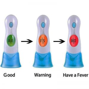 Thermometer Infrared Multifungsi 3 Warna Lampu Serbaguna Type E101 Bayi Anak Remaja Dewasa - 398