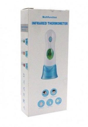Thermometer Infrared Multifungsi 3 Warna Lampu Serbaguna Type E101 Bayi Anak Remaja Dewasa - 398