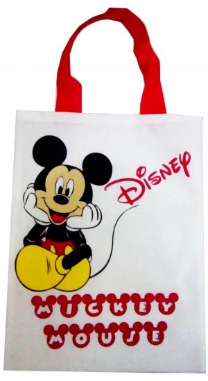 Goodie Bag Mickey Mouse Tas Ulang Tahun Anak Ultah Tokoh Disney Kartun - 568