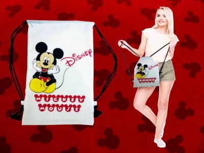 Tas Serut Mickey Mouse Tas Ransel Mickey Koleksi Karakter Kartun Disney Bag � 724