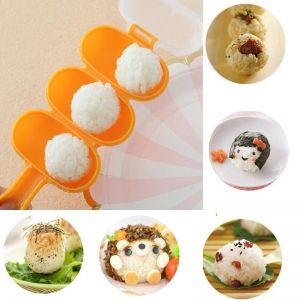 Rice Ball Shaker Cetakan Nasi Bento Rice Mold Onigiri Centong Nasi Mini Jepang Korea - 552