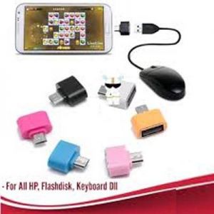 OTG USB Robot Konektor Android Data Game Mobile PC Laptop Tanpa Kabel – 864