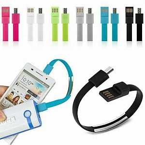 Gelang Kabel Micro USB Hp Handphone Smartphone Trendy Aneka Warna – 812