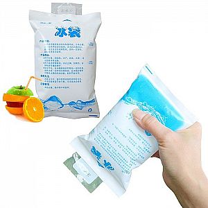 Ice Gel Bag 400 ml Jelly Pack Es Suhu Dingin Cooler Bag 400ml Cool Beku – 695