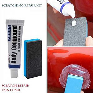 Scratch Repair Kit Body Compound Kompon Penghilang Baret Mobil Wax Wash – A95