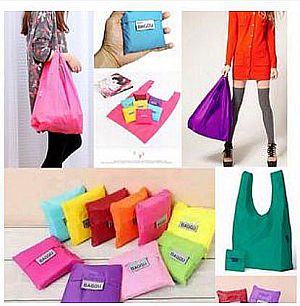 Tas Lipat Baggu Bag Eco Friendy Shopping Bag Tas Belanja Ramah Lingkungan – A439