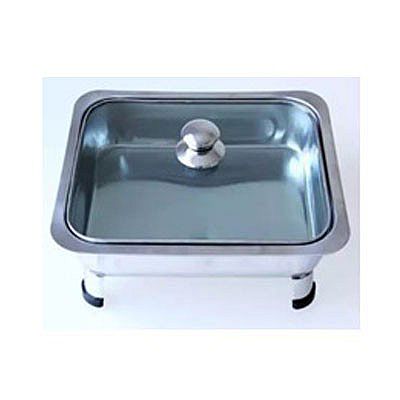 Tempat Makan Prasmanan Kotak Tutup Kaca Stainless Fast Food Dish Wadah Nampan Sajian Makanan – A480 Tempat Makan Prasmanan Kotak Tutup Kaca Stainless Fast Food Dish Wadah Nampan Sajian Makanan – A480