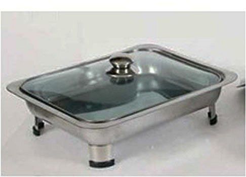 Tempat Makan Prasmanan Kotak Tutup Kaca Stainless Fast Food Dish Wadah Nampan Sajian Makanan – A480 Tempat Makan Prasmanan Kotak Tutup Kaca Stainless Fast Food Dish Wadah Nampan Sajian Makanan – A480