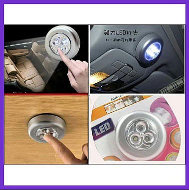 Stick N Click Lampu Tempel Stick Touch Lamp LED Darurat Kayu Tembok Kaca Besi – 489 Stick N Click Lampu Tempel Stick Touch Lamp LED Darurat Kayu Tembok Kaca Besi – 489