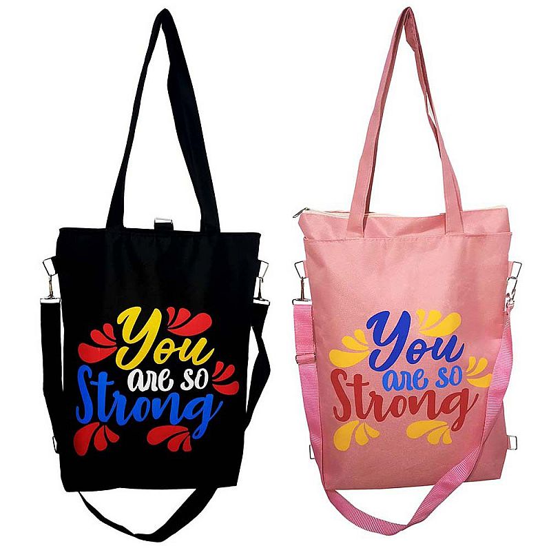 Tas Serbaguna Tas Tenteng Tas Ransel Tas Selempang Motif Karakter Quotes Kucing Have A Nice Day - TS Tas Serbaguna Tas Tenteng Tas Ransel Tas Selempang Motif Karakter Quotes Kucing Have A Nice Day - TS