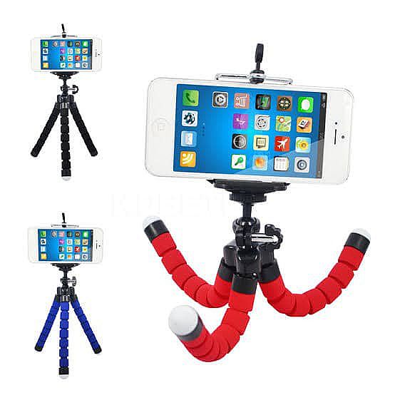 Tripod Spider Octopus Plus Holder U Tripod Mini Spider Flexible Fleksibel –  A508