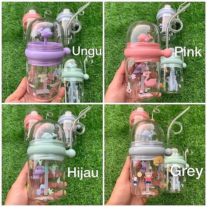 Botol Minum Anak Air Mancur Karakter Ikan Paus Sedotan BPA Free Motif 250 ml Tali – A543 Botol Minum Anak Air Mancur Karakter Ikan Paus Sedotan BPA Free Motif 250 ml Tali – A543