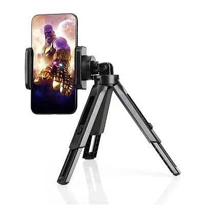 Tripod Mini 4 Level Ketinggian Support Foto + Bonus Holder U Handphone Hp – A580 Tripod Mini 4 Level Ketinggian Support Foto + Bonus Holder U Handphone Hp – A580