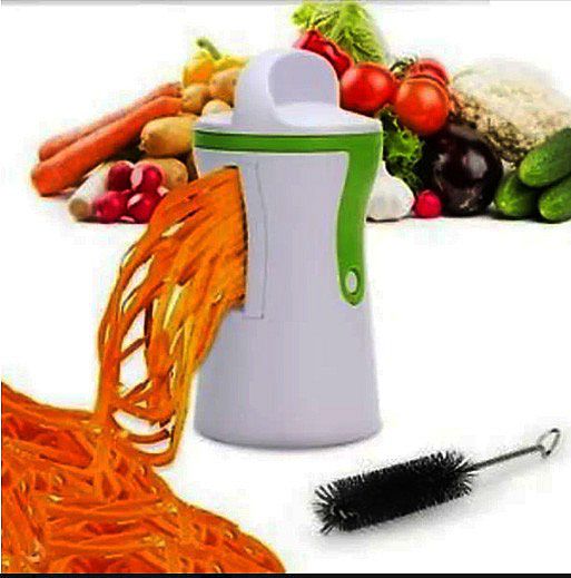 Spiral Cutter Alat Potong Sayur Wortel Timun Vegetable Twister Slicer – A615 Spiral Cutter Alat Potong Sayur Wortel Timun Vegetable Twister Slicer – A615