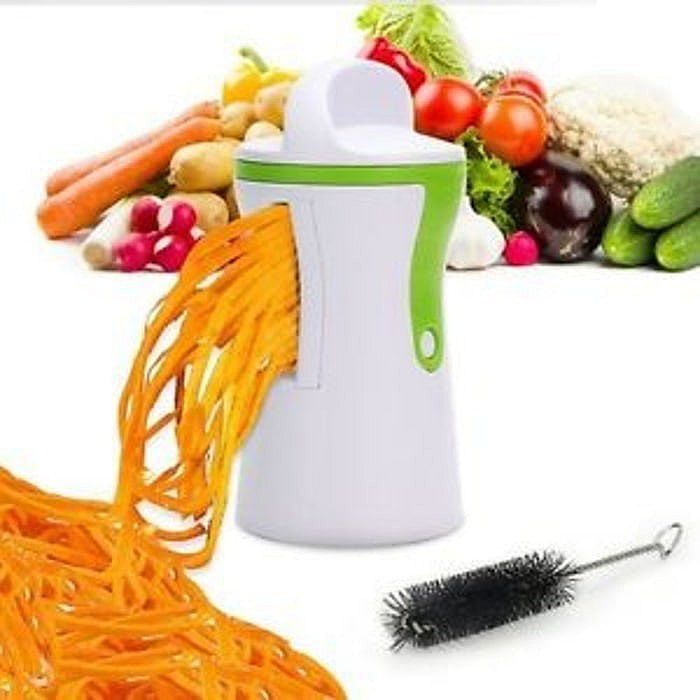 Spiral Cutter Alat Potong Sayur Wortel Timun Vegetable Twister Slicer – A615 Spiral Cutter Alat Potong Sayur Wortel Timun Vegetable Twister Slicer – A615