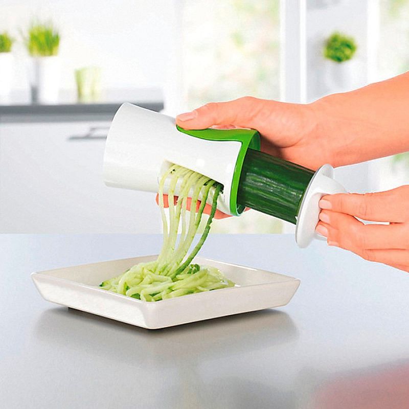 Spiral Cutter Alat Potong Sayur Wortel Timun Vegetable Twister Slicer – A615 Spiral Cutter Alat Potong Sayur Wortel Timun Vegetable Twister Slicer – A615