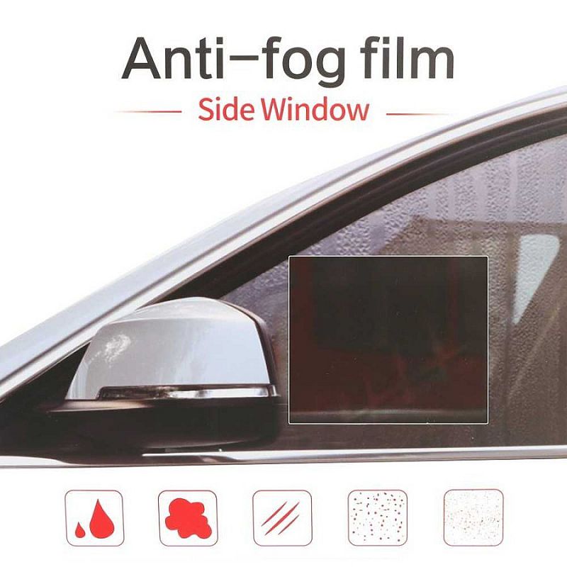 Sticker Kaca Mobil Anti Fog Protective Film Embun Spion Waterproof - A803 Sticker Kaca Mobil Anti Fog Protective Film Embun Spion Waterproof - A803