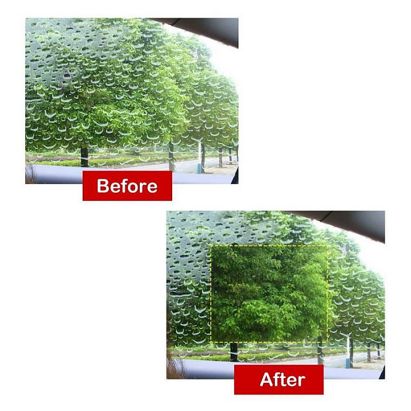 Sticker Kaca Mobil Anti Fog Protective Film Embun Spion Waterproof - A803 Sticker Kaca Mobil Anti Fog Protective Film Embun Spion Waterproof - A803