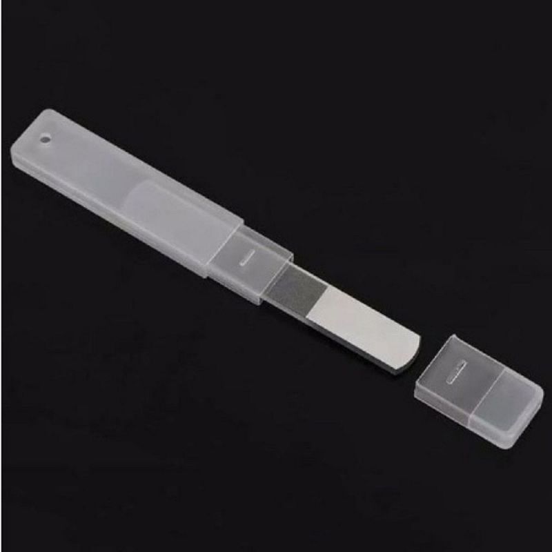 Alat Kikir Kuku Nano Glass Nail Pengkilap Kaca File Buffer Shiner Nano - A874 Alat Kikir Kuku Nano Glass Nail Pengkilap Kaca File Buffer Shiner Nano - A874