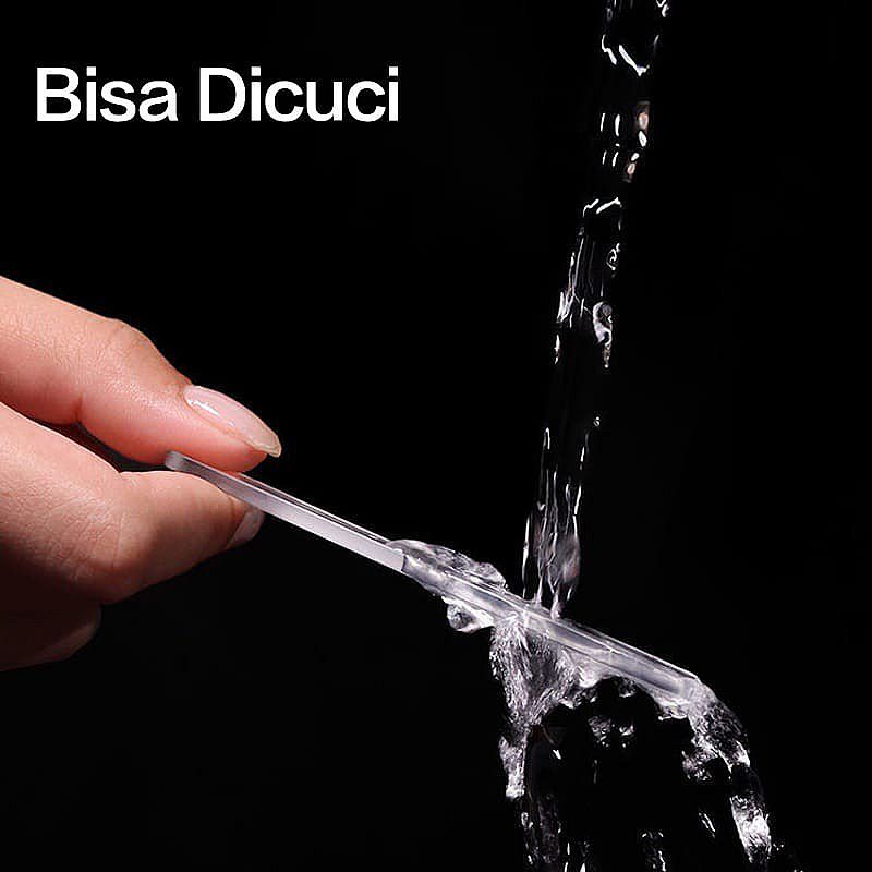 Alat Kikir Kuku Nano Glass Nail Pengkilap Kaca File Buffer Shiner Nano - A874 Alat Kikir Kuku Nano Glass Nail Pengkilap Kaca File Buffer Shiner Nano - A874