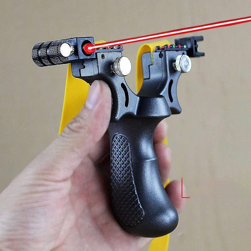 Ketapel Tactical Laser Sight Presisi Slingshot Flatband Waterpass - A877 Ketapel Tactical Laser Sight Presisi Slingshot Flatband Waterpass - A877
