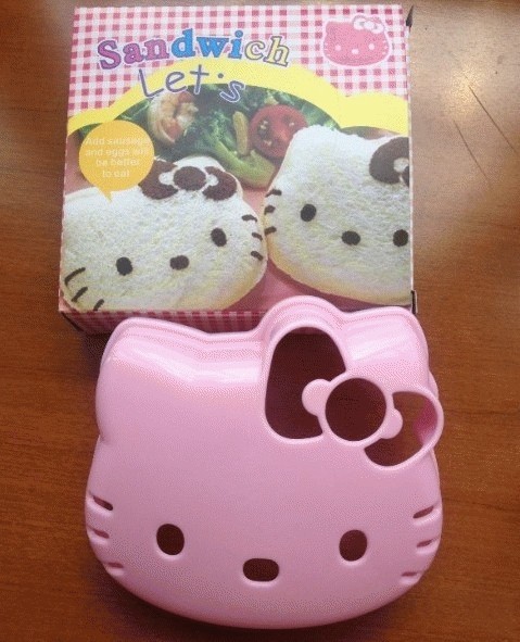 Cetak Roti Tawar Sandwich Hello Kitty - 522 Cetak Roti Tawar Sandwich Hello Kitty - 522