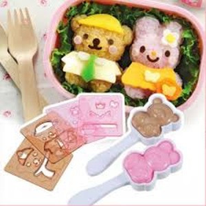 Cetakan Nasi Bear Kelinci - 541 Cetakan Nasi Bear Kelinci - 541