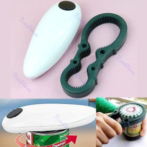 Automatic Can Opener Pembuka Kaleng Otomatis - 571 Automatic Can Opener Pembuka Kaleng Otomatis - 571
