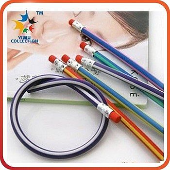 Pensil Lentur Flexible Pencil Flexibel Alat Tulis Fleksibel Stationery - 757 Pensil Lentur Flexible Pencil Flexibel Alat Tulis Fleksibel Stationery - 757