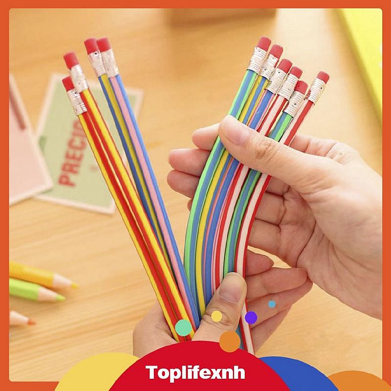 Pensil Lentur Flexible Pencil Flexibel Alat Tulis Fleksibel Stationery - 757 Pensil Lentur Flexible Pencil Flexibel Alat Tulis Fleksibel Stationery - 757