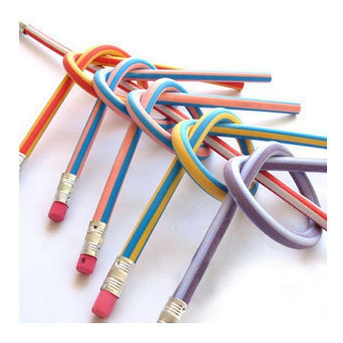 Pensil Lentur Flexible Pencil Flexibel Alat Tulis Fleksibel Stationery - 757 Pensil Lentur Flexible Pencil Flexibel Alat Tulis Fleksibel Stationery - 757